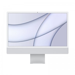 Apple iMac 24" (2021) M1 CPU 8‑core GPU 8-core SSD 256GB 8GB RAM Silver